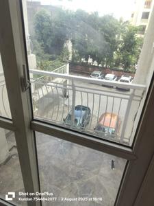 Balcony Image of 1659 Sq.ft 3 BHK Builder Floor for rent in SDS NRI Residency, Omega II Greater Noida for Rs. 20000