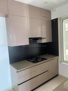 Kitchen Image of 1200 Sq.ft 2 BHK Apartment / Flat for sale in Aurum Q Residences R2, Ghansoli Navi Mumbai for Rs. 21000000