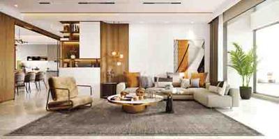 Hall Image of 1750 Sq.ft 3 BHK Apartment / Flat for sale in Khushi Vega, Jharapada Bhubaneswar for Rs. 15225000