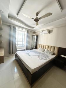 Bedroom Image of 1400 Sq.ft 2 BHK Apartment / Flat for rent in Pratap Nagar Jaipur for Rs. 33000