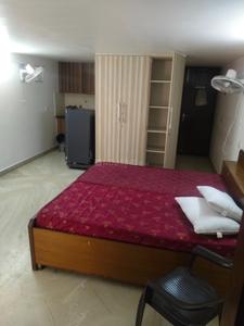 Bedroom Image of 250 Sq.ft 1 RK Apartment / Flat for rent in RWA Lajpat Nagar 4 Colonies, Lajpat Nagar New Delhi for Rs. 25000
