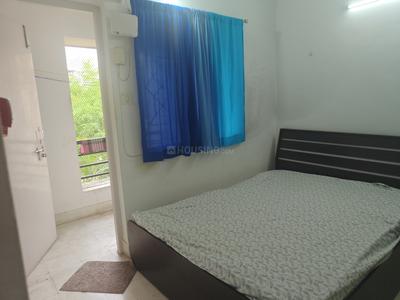 Bedroom Image of 650 Sq.ft 1 BHK Apartment / Flat for rent in Siddharth Estates, Kalyani Nagar Pune for Rs. 32900