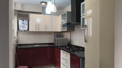 Kitchen Image of 1800 Sq.ft 3 BHK Apartment / Flat for sale in Beverly Park Apartments, Sector 22 Dwarka New Delhi for Rs. 34000000