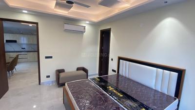 Bedroom Image of 1800 Sq.ft 2 BHK Builder Floor for rent in Sector 53 Gurgaon for Rs. 72000