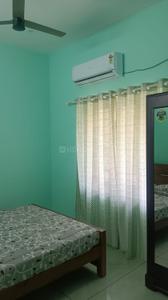 Bedroom Image of 700 Sq.ft 2 BHK Builder Floor for rent in South Chittoor Kochi for Rs. 27000