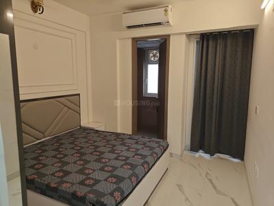 Bedroom Image of 1500 Sq.ft 3 BHK Builder Floor for rent in DLF Garden City Enclave Floors, Sector 93 Gurgaon for Rs. 35000