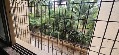 Balcony Image of 525 Sq.ft 1 BHK Apartment / Flat for sale in Krishna Mandir, Vasai East Vasai for Rs. 4000000