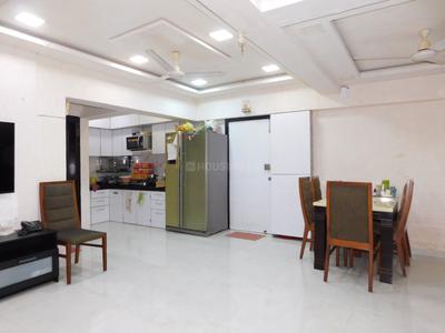 Hall Image of 1200 Sq.ft 2 BHK Apartment / Flat for rent in Olympia Tower, Byculla Mumbai for Rs. 100000