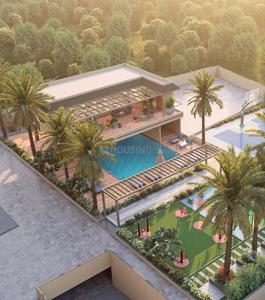 Balcony Image of 1450 Sq.ft 3 BHK Apartment / Flat for sale in Kiwale Pune for Rs. 9300000