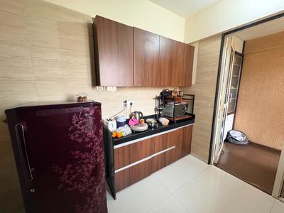 Kitchen Image of 1500 Sq.ft 3 BHK Apartment / Flat for sale in Akshar Altorios, Hadapsar Pune for Rs. 15500000