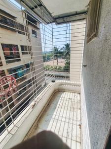 Balcony Image of 1240 Sq.ft 2 BHK Apartment / Flat for sale in Sadguru Platinum, Nerul Navi Mumbai for Rs. 22000000