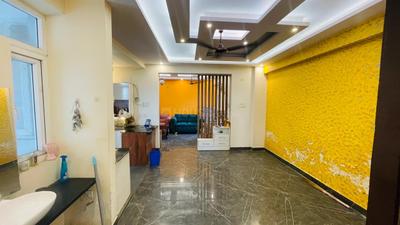 Hall Image of 2000 Sq.ft 3 BHK Apartment / Flat for rent in Arsha Sumangalam, Vrindavan Yojana Lucknow for Rs. 45000