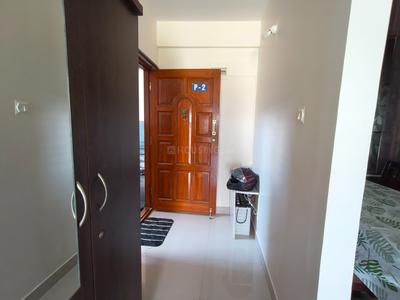 Hall Image of 1400 Sq.ft 2 BHK Builder Floor for rent in Kasturi Nagar Bengaluru for Rs. 50000