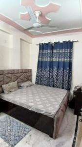 Bedroom Image of 850 Sq.ft 3 BHK Builder Floor for sale in Jamia Nagar New Delhi for Rs. 5500000