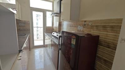 Kitchen Image of 1210 Sq.ft 2.5 BHK Apartment / Flat for rent in Angel Jupiter, Indirapuram Ghaziabad for Rs. 30000