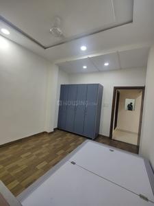 Bedroom Image of 1150 Sq.ft 2 BHK Builder Floor for rent in Vijay Nagar Indore for Rs. 25000