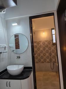 Bathroom Image of 840 Sq.ft 2 BHK Apartment / Flat for sale in GK Dwarka Sai Wonder, Pimple Saudagar Pune for Rs. 11000000