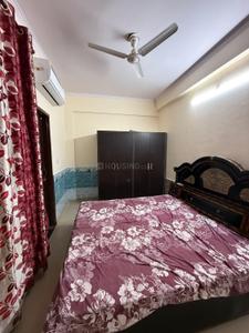 Bedroom Image of 800 Sq.ft 2 BHK Apartment / Flat for rent in Jagatpura Jaipur for Rs. 23000