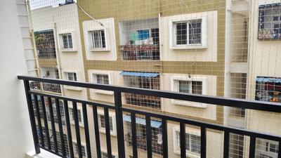 Balcony Image of 1400 Sq.ft 2 BHK Apartment / Flat for rent in Kadubeesanahalli Bengaluru for Rs. 45000