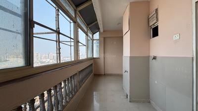 Balcony Image of 975 Sq.ft 2 BHK Independent House for sale in Ashiana Greens Apartment, Indirapuram Ghaziabad for Rs. 13500000