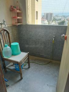 Balcony Image of 671 Sq.ft 2 BHK Apartment / Flat for rent in Hadapsar Pune for Rs. 21000