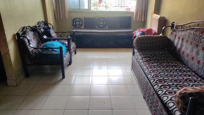 Living Room Image of 750 Sq.ft 1.5 BHK Apartment / Flat for sale in Belapur CBD Navi Mumbai for Rs. 8500000