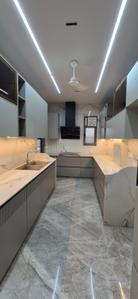 Kitchen Image of 1400 Sq.ft 3 BHK Builder Floor for sale in Swaraj Homes H Block RWA Ashok Vihar, Ashok Vihar New Delhi for Rs. 32000000