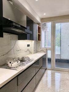 Kitchen Image of 1449 Sq.ft 2 BHK Builder Floor for rent in Sector 57 Gurgaon for Rs. 46000