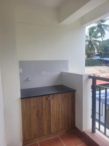 Balcony Image of 1200 Sq.ft 2 BHK Apartment / Flat for sale in Vennala Kochi for Rs. 8000000