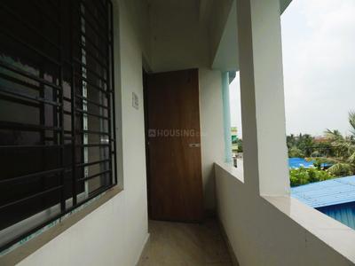 Balcony Image of 460 Sq.ft 1 BHK Apartment / Flat for sale in Dum Dum Cantonment Kolkata for Rs. 1472000