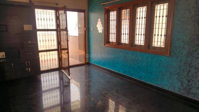 Living Room Image of 1200 Sq.ft 2 BHK Builder Floor for rent in Sahakara Nagar Bengaluru for Rs. 25000