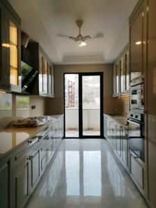 Kitchen Image of 2700 Sq.ft 4 BHK Builder Floor for sale in Ansal Esencia Sector 67, Sector 67 Gurgaon for Rs. 35000000