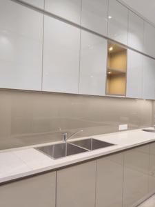 Kitchen Image of 560 Sq.ft 1 BHK Builder Floor for rent in Sector 40 Gurgaon for Rs. 33000