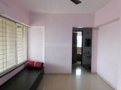 Living Room Image of 950 Sq.ft 2 BHK Apartment / Flat for rent in Mantra Moments, Moshi Pune for Rs. 18000