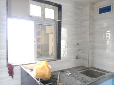 Kitchen Image of 555 Sq.ft 1 BHK Apartment / Flat for sale in Thane East Thane for Rs. 6700000