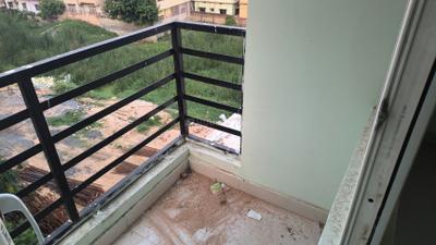 Balcony Image of 1800 Sq.ft 3 BHK Apartment / Flat for rent in Expression Exotica, Danapur Patna for Rs. 20000