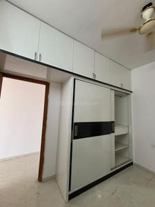 Kitchen Image of 1864 Sq.ft 3 BHK Apartment / Flat for rent in Crown Whistling Woods, Manchirevula Hyderabad for Rs. 50000