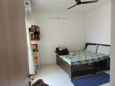 Bedroom Image of 785 Sq.ft 2 BHK Apartment / Flat for sale in Godrej Emerald, Thane West Thane for Rs. 8000000