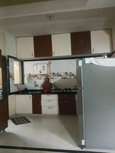 Kitchen Image of 2000 Sq.ft 3 BHK Apartment / Flat for rent in Vasna Ahmedabad for Rs. 25500