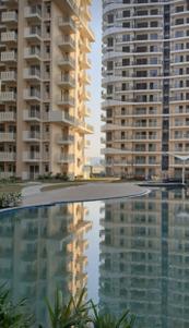 Balcony Image of 1230 Sq.ft 3 BHK Apartment / Flat for sale in M3M Sierra 68, Sector 68 Gurgaon for Rs. 14500000