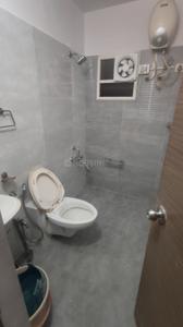 Bathroom Image of 1800 Sq.ft 3 BHK Apartment / Flat for rent in Chhani Jakat Naka Vadodara for Rs. 23000