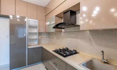 Kitchen Image of 1800 Sq.ft 3 BHK Apartment / Flat for rent in Assetz Marq, Kannamangala - Whitefield Hoskote Road Bengaluru for Rs. 62000