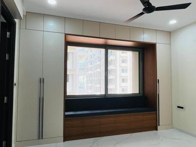 Bedroom Image of 1853 Sq.ft 3 BHK Apartment / Flat for rent in Vaisakhi Skypark, Yendada Visakhapatnam for Rs. 47000