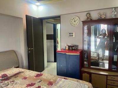 Bedroom Image of 600 Sq.ft 1 BHK Apartment / Flat for sale in Vini Castle, Dahisar West Mumbai for Rs. 11500000