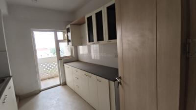 Kitchen Image of 1700 Sq.ft 3 BHK Apartment / Flat for rent in DLF New Town Heights, New Town Kolkata for Rs. 38000