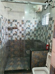 Bathroom Image of Nirmala&#x27;s PG in Velachery, Chennai