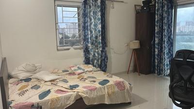 Bedroom Image of 731 Sq.ft 2 BHK Apartment / Flat for rent in Saheel Itrend Life, Wakad Pune for Rs. 30009