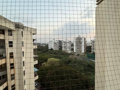 Balcony Image of 1400 Sq.ft 3 BHK Apartment / Flat for rent in Rohan Nilay, Aundh Pune for Rs. 65000