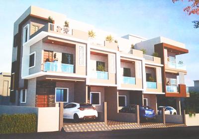 Image of 1250 Sq.ft 3 BHK Independent House for sale in Nana Patil Nagar, Kolhapur for Rs. 5900000