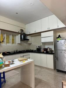 Kitchen Image of 3500 Sq.ft 4 BHK Independent House for rent in Annapurneshwari Nagar Bengaluru for Rs. 48000